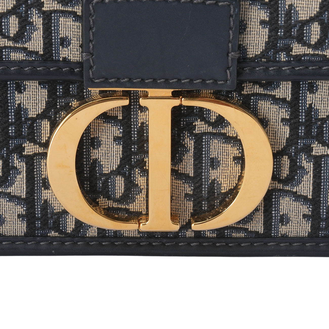 CHRISTIAN DIOR(USED)디올 30 몽테인 숄더백
